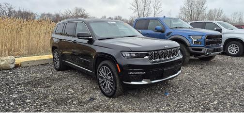 2021 Jeep Grand Cherokee L Summit Reserve