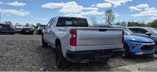 Silver Ice Metallic 2022 Chevrolet Silverado 1500 Limited LT Trail Boss