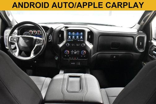Silver Ice Metallic 2022 Chevrolet Silverado 1500 Limited LT Trail Boss