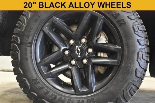 Silver Ice Metallic 2022 Chevrolet Silverado 1500 Limited LT Trail Boss