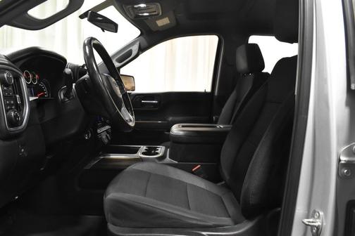Silver Ice Metallic 2022 Chevrolet Silverado 1500 Limited LT Trail Boss