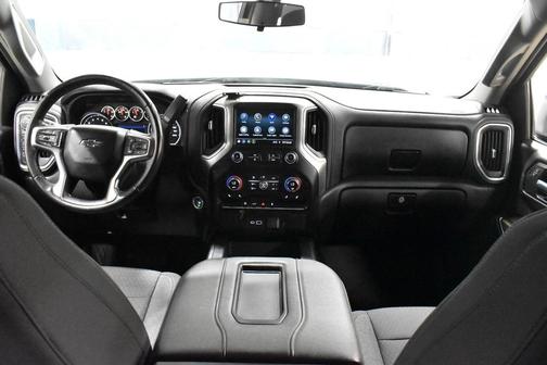 Silver Ice Metallic 2022 Chevrolet Silverado 1500 Limited LT Trail Boss