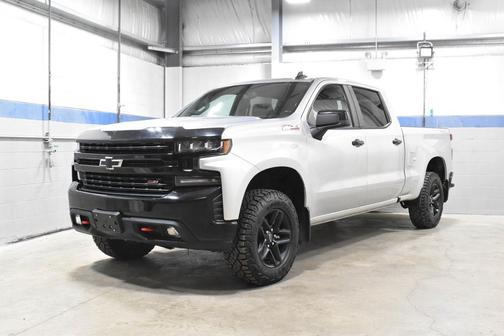 Silver Ice Metallic 2022 Chevrolet Silverado 1500 Limited LT Trail Boss