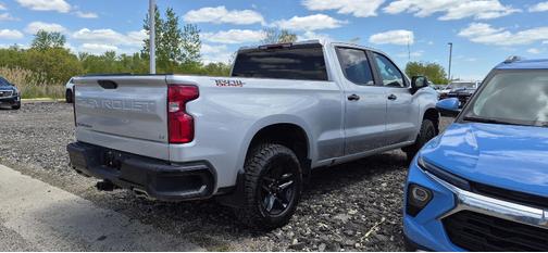Silver Ice Metallic 2022 Chevrolet Silverado 1500 Limited LT Trail Boss