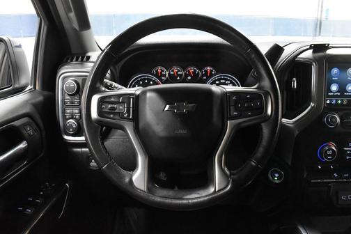 Silver Ice Metallic 2022 Chevrolet Silverado 1500 Limited LT Trail Boss