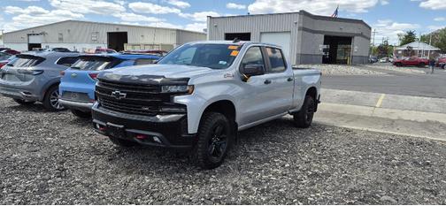 Silver Ice Metallic 2022 Chevrolet Silverado 1500 Limited LT Trail Boss