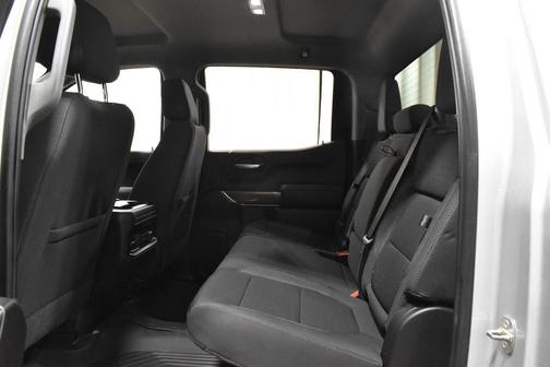 Silver Ice Metallic 2022 Chevrolet Silverado 1500 Limited LT Trail Boss