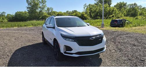 Summit White 2024 Chevrolet Equinox AWD RS