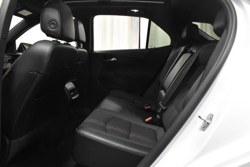 Summit White 2024 Chevrolet Equinox AWD RS