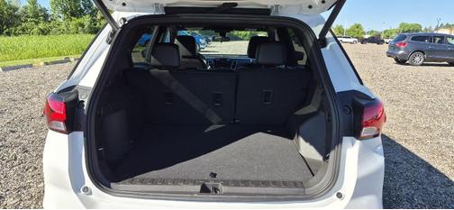 Summit White 2024 Chevrolet Equinox AWD RS
