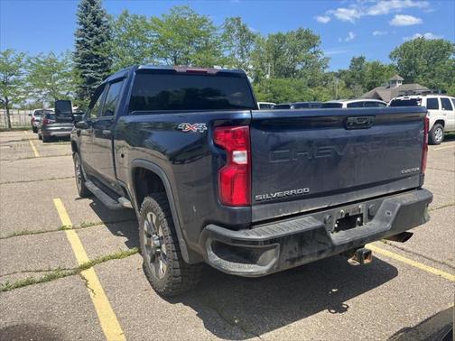 2021 Chevrolet Silverado 2500 Custom