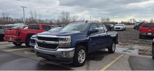 2017 Chevrolet Silverado 1500 1LT