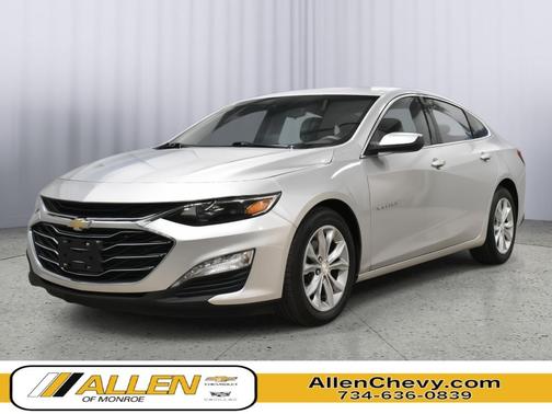2021 Chevrolet Malibu FWD LT