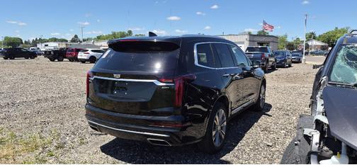 BLACK 2024 Cadillac XT6 Premium Luxury AWD