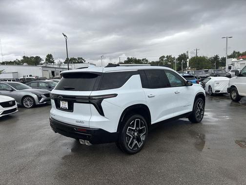 2026 Chevrolet Traverse High Country