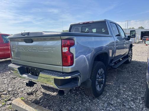 2025 Chevrolet Silverado 2500 LT
