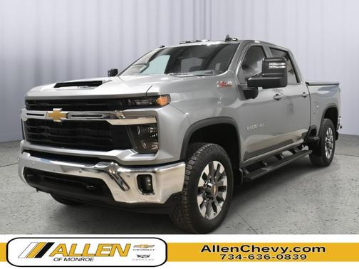2025 Chevrolet Silverado 2500 LT