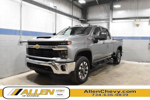 2025 Chevrolet Silverado 2500 LT