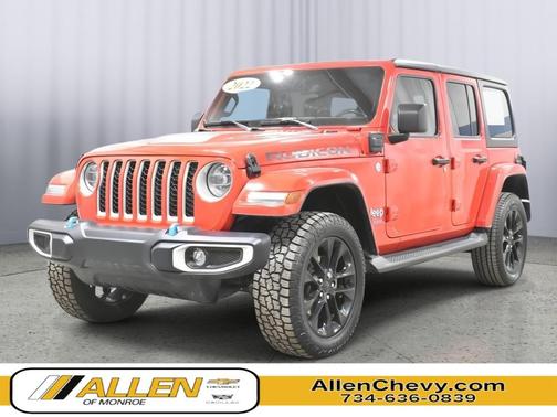 2022 Jeep Wrangler Unlimited 4xe Sahara