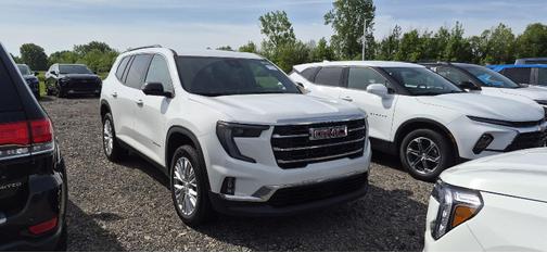 Summit White 2026 GMC Acadia Elevation FWD