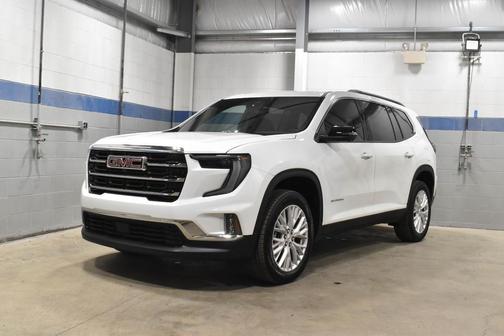 Summit White 2026 GMC Acadia Elevation FWD