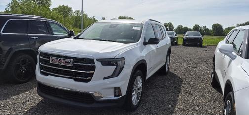 Summit White 2026 GMC Acadia Elevation FWD