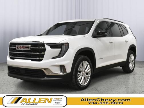 Summit White 2026 GMC Acadia Elevation FWD