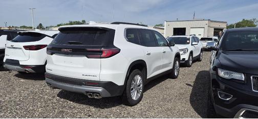 Summit White 2026 GMC Acadia Elevation FWD