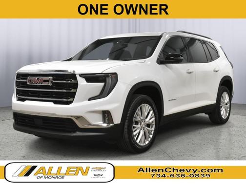 Summit White 2026 GMC Acadia Elevation FWD