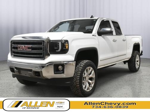 2015 GMC Sierra 1500 SLT