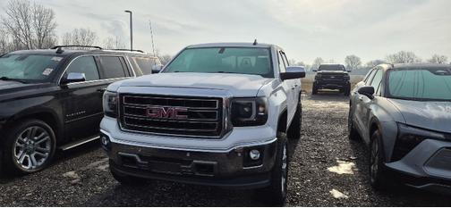2015 GMC Sierra 1500 SLT
