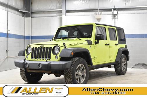 2017 Jeep Wrangler Unlimited Rubicon