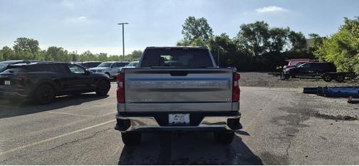 Sterling Gray Metallic 2026 Chevrolet Silverado 1500 LT
