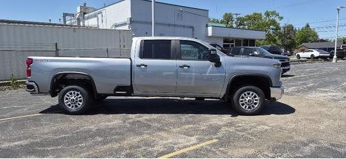Sterling Gray Metallic 2026 Chevrolet Silverado 2500 WT