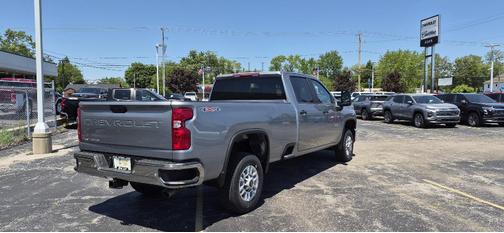 Sterling Gray Metallic 2026 Chevrolet Silverado 2500 WT
