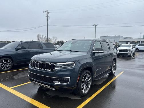 River Rock 2024 Jeep Wagoneer Series II 4x4