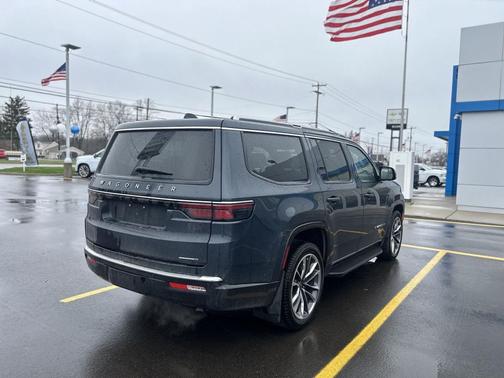 River Rock 2024 Jeep Wagoneer Series II 4x4