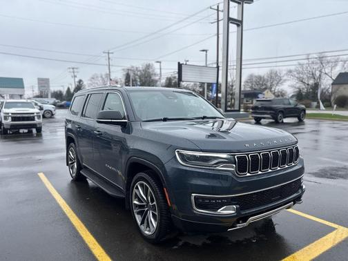 River Rock 2024 Jeep Wagoneer Series II 4x4