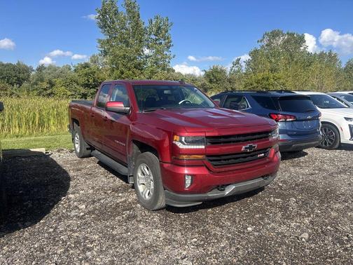 2019 Chevrolet Silverado 1500 2LT