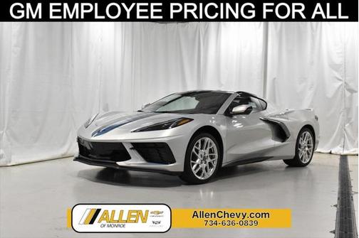2024 Chevrolet Corvette Stingray w/2LT