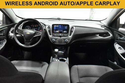 Summit White 2024 Chevrolet Malibu 1LT