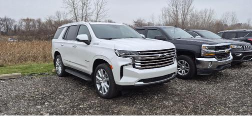 2022 Chevrolet Tahoe 4WD High Country