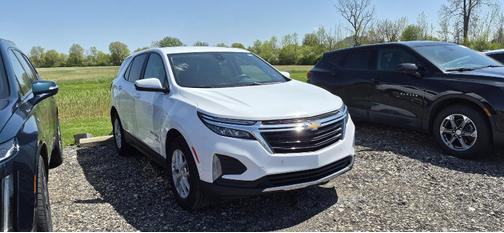 Summit White 2023 Chevrolet Equinox 1LT
