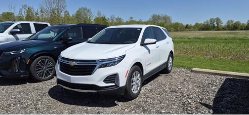 Summit White 2023 Chevrolet Equinox 1LT