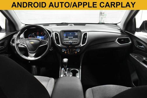 Summit White 2023 Chevrolet Equinox 1LT