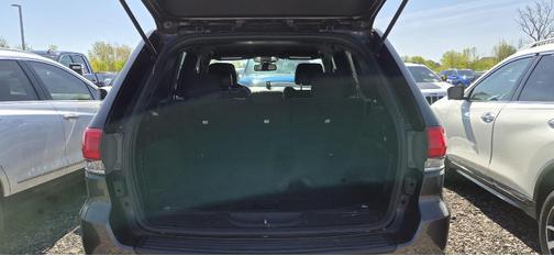 Granite Crystal Metallic Clearcoat 2015 Jeep Grand Cherokee Laredo