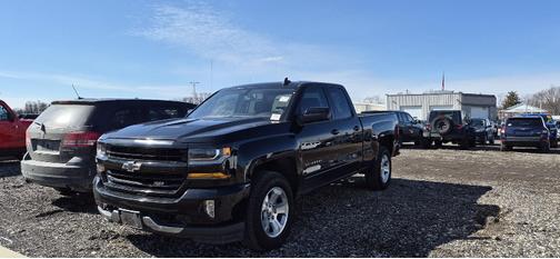 2018 Chevrolet Silverado 1500 2LT