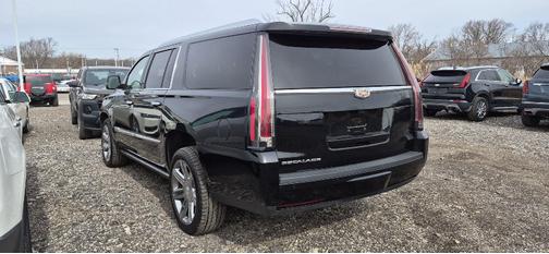 Black Raven 2019 Cadillac Escalade ESV Premium Luxury