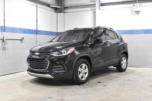 Mosaic Black Metallic 2019 Chevrolet Trax LT