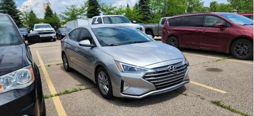 2020 Hyundai ELANTRA SEL